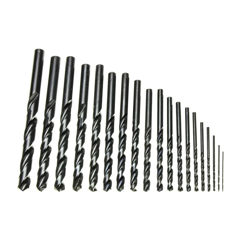 RS PRO 170-Piece HSS Metal Twist Drill Bit Set, 1 mm Min to 10 mm Max Diameter 507-1726
