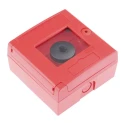 Legrand Red Break Glass Call Point, Break Glass Operated, Mains-Powered 0 380 11