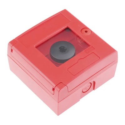 Legrand Red Break Glass Call Point, Break Glass Operated, Mains-Powered 0 380 11