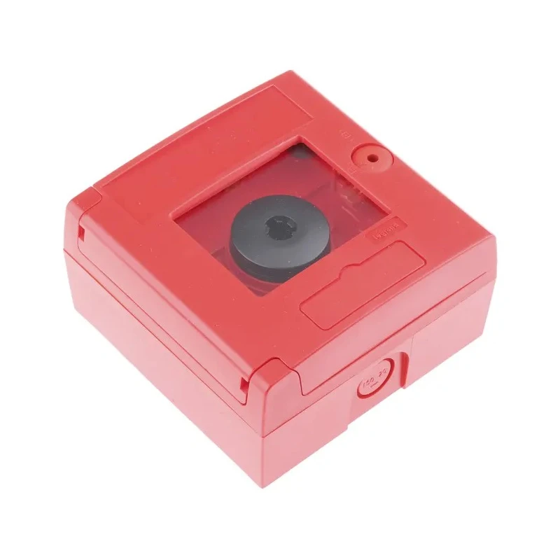 Legrand Red Break Glass Call Point, Break Glass Operated, Mains-Powered 0 380 11