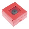 Legrand Red Break Glass Call Point, Break Glass Operated, Mains-Powered 0 380 11