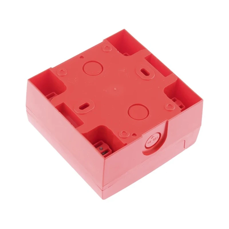 Legrand Red Break Glass Call Point, Break Glass Operated, Mains-Powered 0 380 11