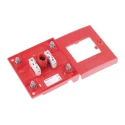 Legrand Red Break Glass Call Point, Break Glass Operated, Mains-Powered 0 380 11