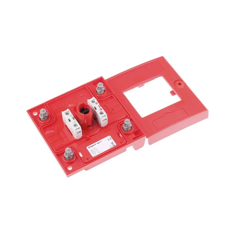 Legrand Red Break Glass Call Point, Break Glass Operated, Mains-Powered 0 380 11