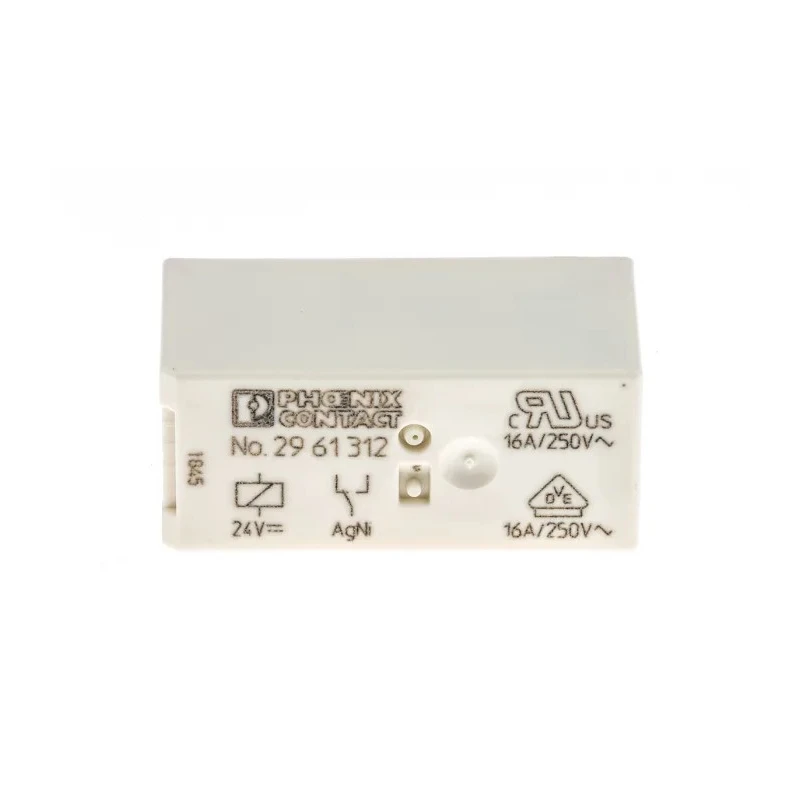Phoenix Contact PCB Power Relay, 24V DC Coil Voltage, 16A Switching Current, SPDT Configuration 2961312