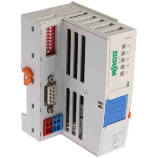 WAGO Data Acquisition Coupler, Field Bus Coupler for Use with Coupler 750343