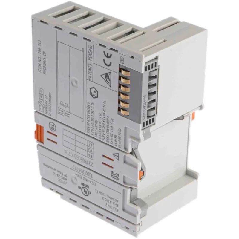 WAGO Data Acquisition Coupler, Field Bus Coupler for Use with Coupler 750343