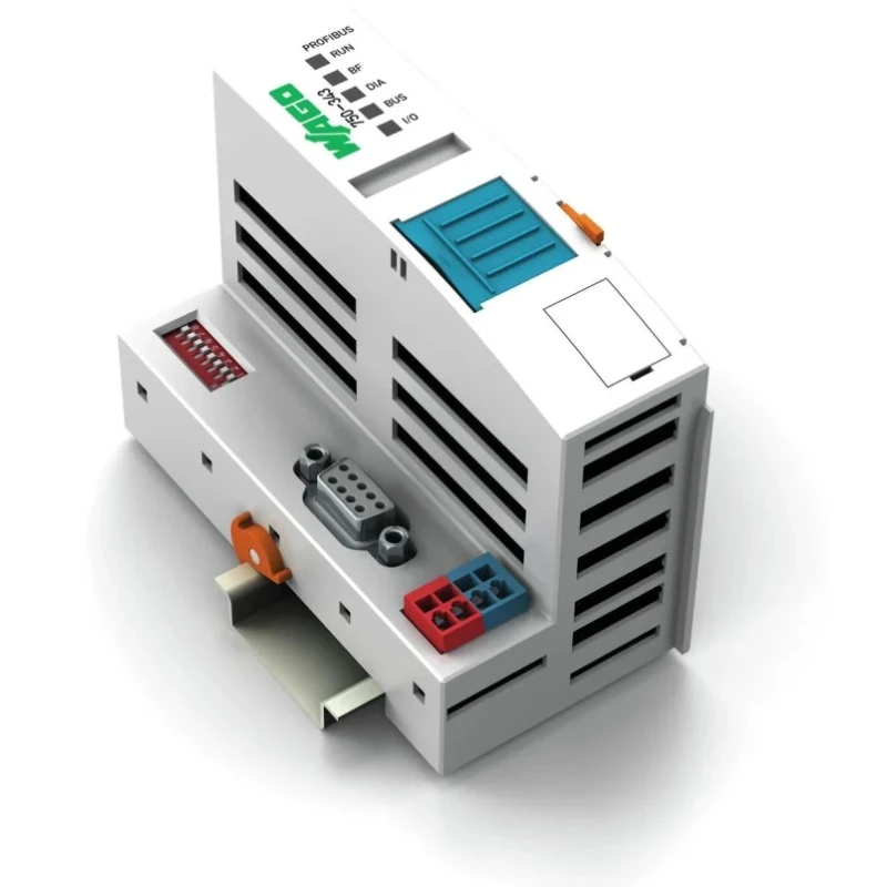 WAGO Data Acquisition Coupler, Field Bus Coupler for Use with Coupler 750343