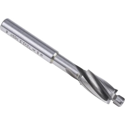EXACT Counterbores M5 80mm Overall Length x 10mm Cutter Diameter High Speed Steel DIN 373 05843
