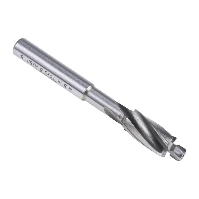 EXACT Counterbores M5 80mm Overall Length x 10mm Cutter Diameter High Speed Steel DIN 373 05843