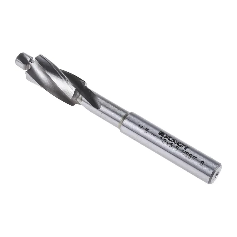 EXACT Counterbores M5 80mm Overall Length x 10mm Cutter Diameter High Speed Steel DIN 373 05843