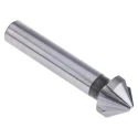 EXACT High Speed Steel (HSS) 16.5 mm Head Diameter Countersink Drill Bit 3 Flutes 90° Angle Model 05518