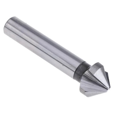 EXACT High Speed Steel (HSS) 16.5 mm Head Diameter Countersink Drill Bit 3 Flutes 90° Angle Model 05518