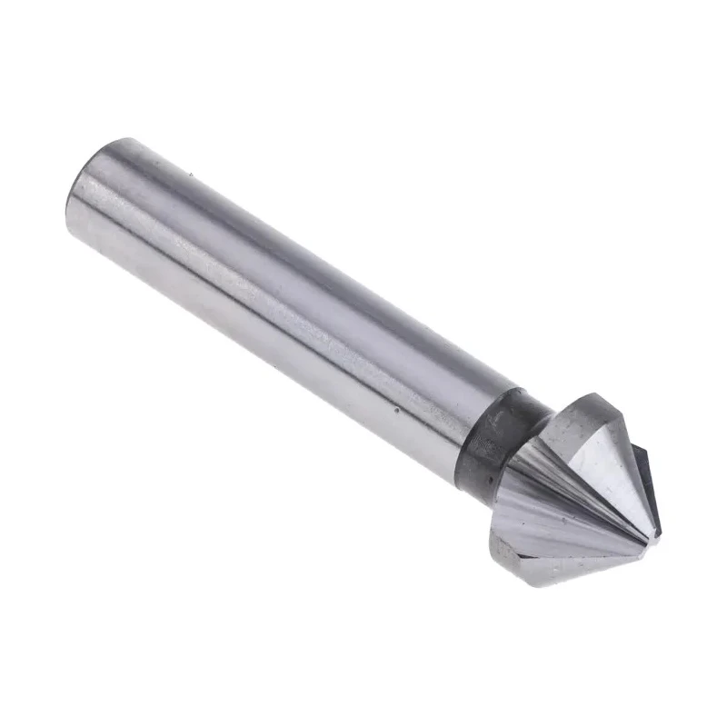 EXACT High Speed Steel (HSS) 16.5 mm Head Diameter Countersink Drill Bit 3 Flutes 90° Angle Model 05518