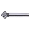 EXACT High Speed Steel (HSS) 16.5 mm Head Diameter Countersink Drill Bit 3 Flutes 90° Angle Model 05518