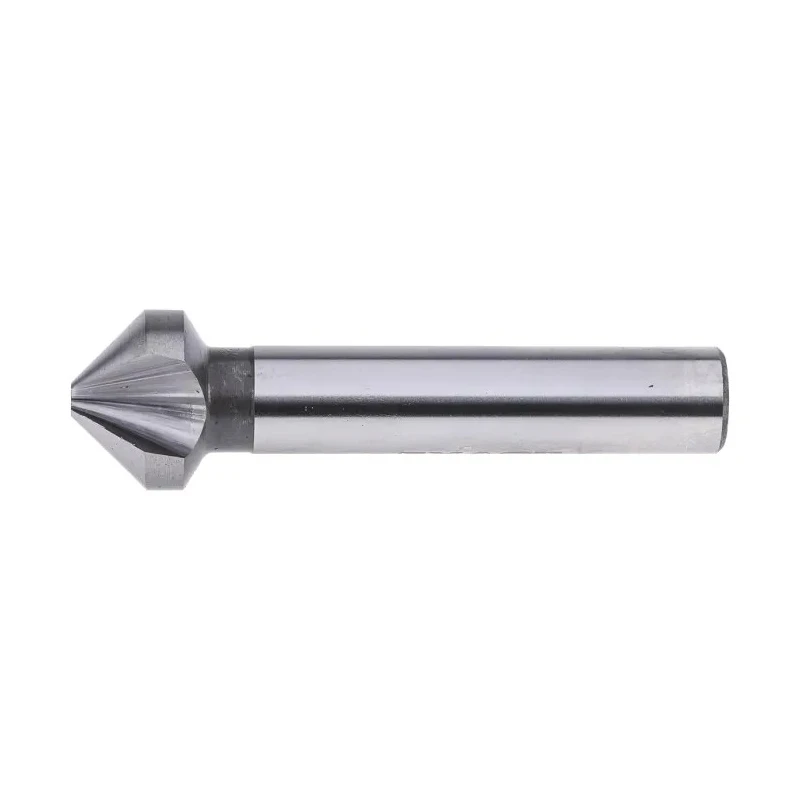 EXACT High Speed Steel (HSS) 16.5 mm Head Diameter Countersink Drill Bit 3 Flutes 90° Angle Model 05518