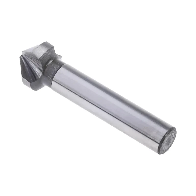 EXACT High Speed Steel (HSS) 16.5 mm Head Diameter Countersink Drill Bit 3 Flutes 90° Angle Model 05518