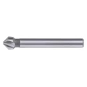 EXACT High Speed Steel Countersink Drill Bit 8.3 mm Head Diameter, 3 Flutes, 90° Angle, 50 mm Length, DIN 335 Standard 05510