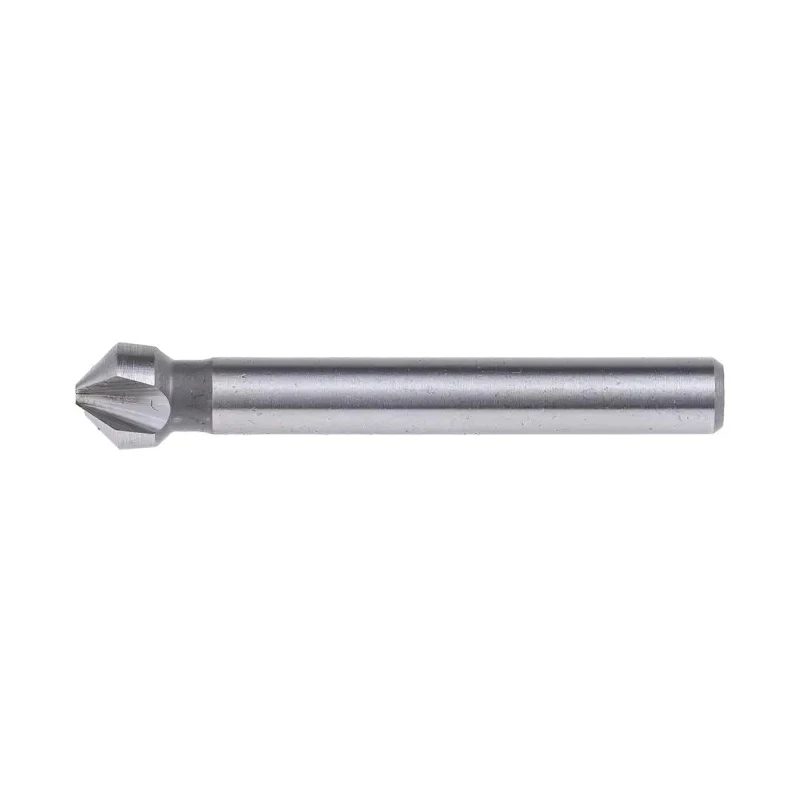 EXACT High Speed Steel Countersink Drill Bit 8.3 mm Head Diameter, 3 Flutes, 90° Angle, 50 mm Length, DIN 335 Standard 05510