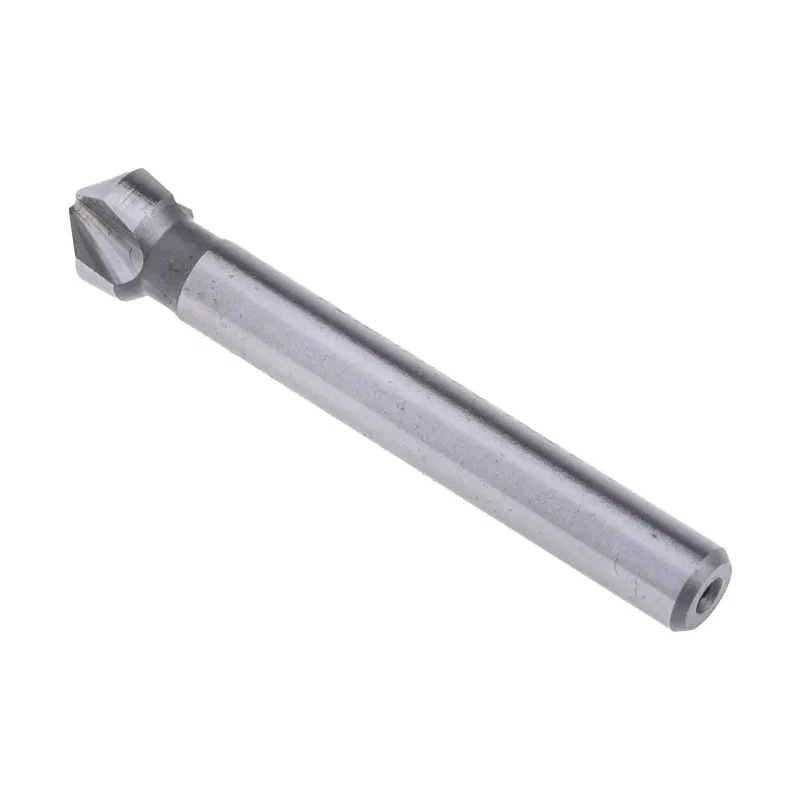 EXACT High Speed Steel Countersink Drill Bit 8.3 mm Head Diameter, 3 Flutes, 90° Angle, 50 mm Length, DIN 335 Standard 05510