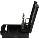EXACT 7-Piece Combination Tap and Drill Set M10 Thread High Speed Steel, DIN 351 05910