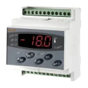 Eliwell DIN Rail On-Off Temperature Controller 230V AC On-Off Temperature Controller DR 983 PTC