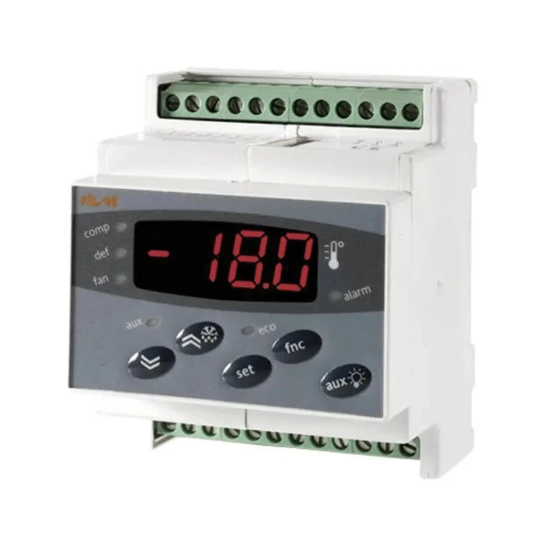 Eliwell DIN Rail On-Off Temperature Controller 230V AC On-Off Temperature Controller DR 983 PTC