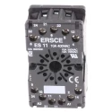 Crouzet 11-Pin Connector Base for Use with 815 Series, 815E Series, 812 Series, 814 Series 25622080