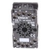 Crouzet 11-Pin Connector Base for Use with 815 Series, 815E Series, 812 Series, 814 Series 25622080