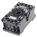 Crouzet 11-Pin Connector Base for Use with 815 Series, 815E Series, 812 Series, 814 Series 25622080