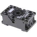 Crouzet 11-Pin Connector Base for Use with 815 Series, 815E Series, 812 Series, 814 Series 25622080