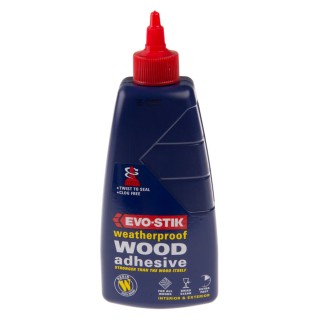 Evo-Stik PVA Adhesive White Liquid 500 ml 717411