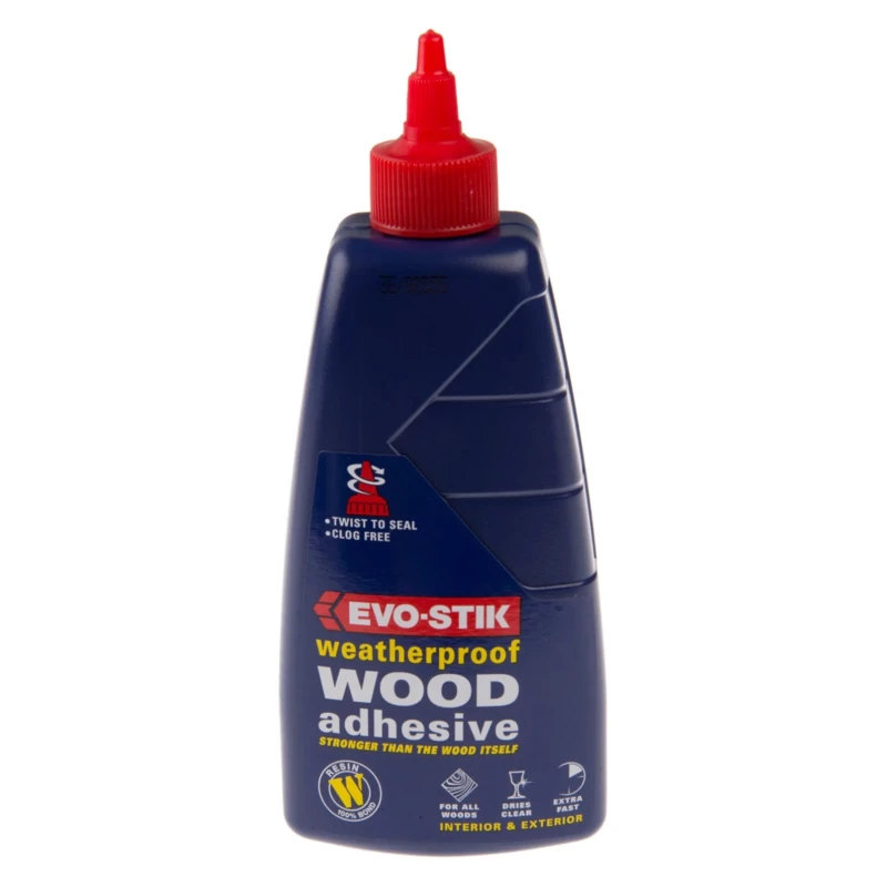 Evo-Stik PVA Adhesive White Liquid 500 ml 717411