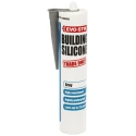 Evo-Stik Building Silicone Sealant Grey Paste Cartridge 310 ml 483224