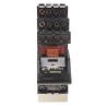 TE Connectivity DIN Rail Power Relay 24V AC Coil, 6A Switching Current, 4PDT PT5L7RC4 1-1415535-1
