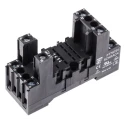 TE Connectivity 14 Way 240V AC DIN Rail PCB Solder Relay Socket PT78720 6-1415034-1