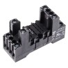 TE Connectivity 14 Way 240V AC DIN Rail PCB Solder Relay Socket PT78720 6-1415034-1