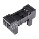 TE Connectivity 14 Way 240V AC DIN Rail PCB Solder Relay Socket PT78720 6-1415034-1