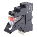 TE Connectivity DIN Rail Power Relay, 24V ac Coil, 12A Switching Current, DPDT PT2L7RC4 9-1415534-0