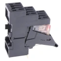 TE Connectivity DIN Rail Power Relay, 24V ac Coil, 12A Switching Current, DPDT PT2L7RC4 9-1415534-0
