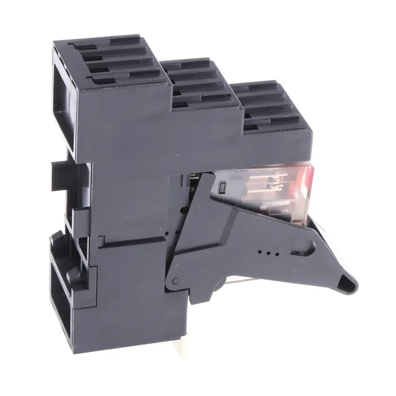 TE Connectivity DIN Rail Power Relay, 24V ac Coil, 12A Switching Current, DPDT PT2L7RC4 9-1415534-0