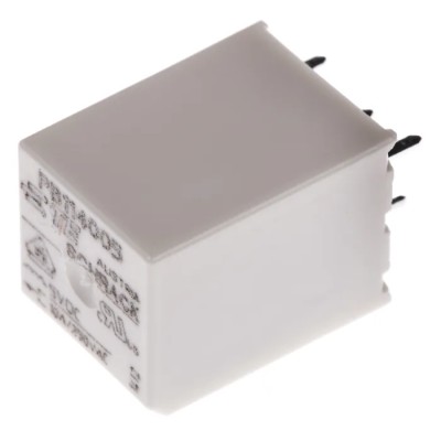 TE Connectivity Power Relay SPDT PCB Mount 5V DC Coil 10A Switching Current PB114005