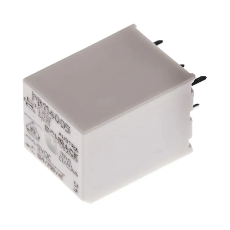 TE Connectivity Power Relay SPDT PCB Mount 5V DC Coil 10A Switching Current PB114005