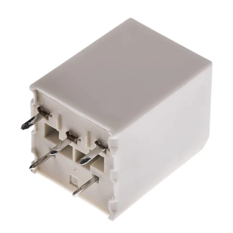 TE Connectivity Power Relay SPDT PCB Mount 5V DC Coil 10A Switching Current PB114005