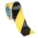 Advance Tapes Hazard Tape Yellow Black Polyvinyl Chloride 75mm Width 33m Length 0.14mm Thickness 511-4255
