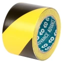 Advance Tapes Hazard Tape Yellow Black Polyvinyl Chloride 75mm Width 33m Length 0.14mm Thickness 511-4255