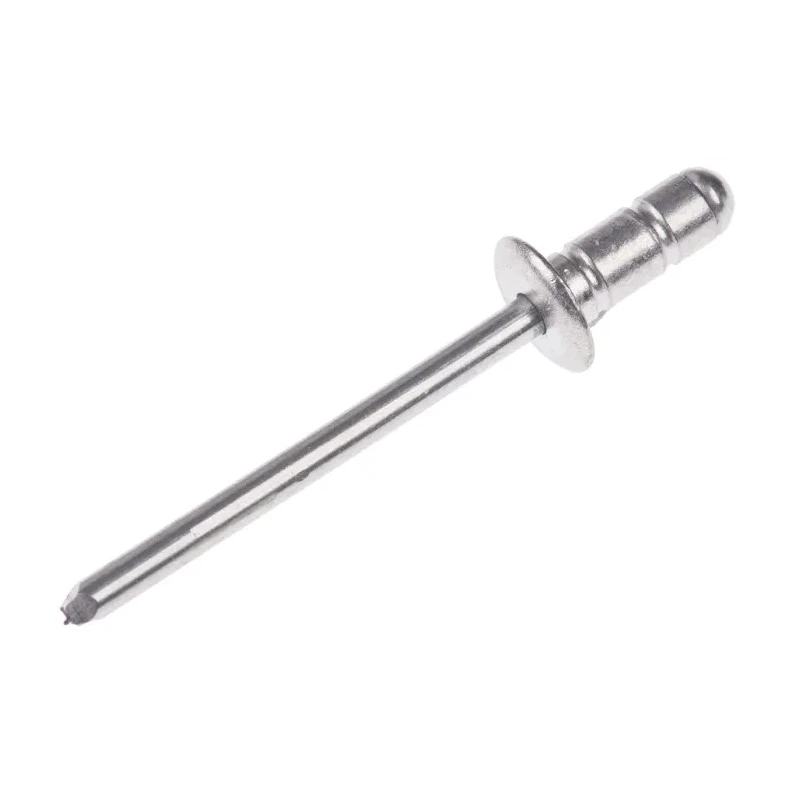 POP Aluminium Blind Rivet 4.8 mm Diameter, 11 mm Length, Plain Finish EBD608BS