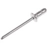 POP Aluminium Blind Rivet 4.8 mm Diameter, 11 mm Length, Plain Finish EBD608BS