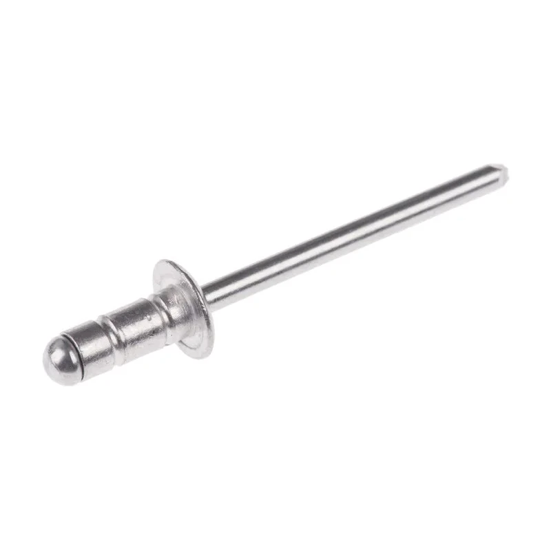 POP Aluminium Blind Rivet 4.8 mm Diameter, 11 mm Length, Plain Finish EBD608BS