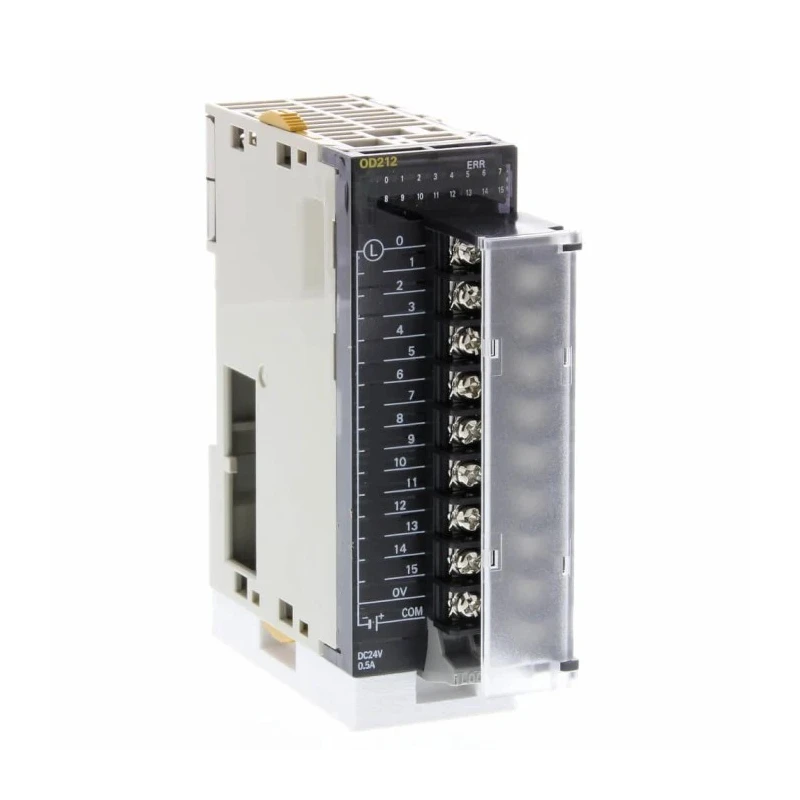 Omron PLC I/O Module SYSMAC CJ Series 24V DC 500mA Transistor Output CJ1W-OD212